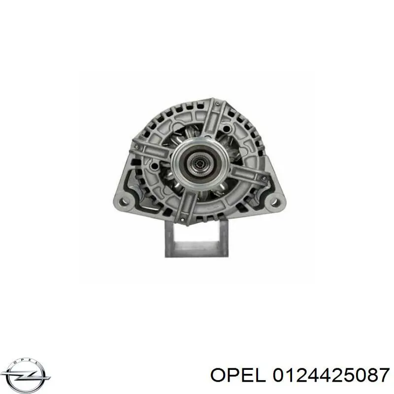 Генератор 0124425087 Opel