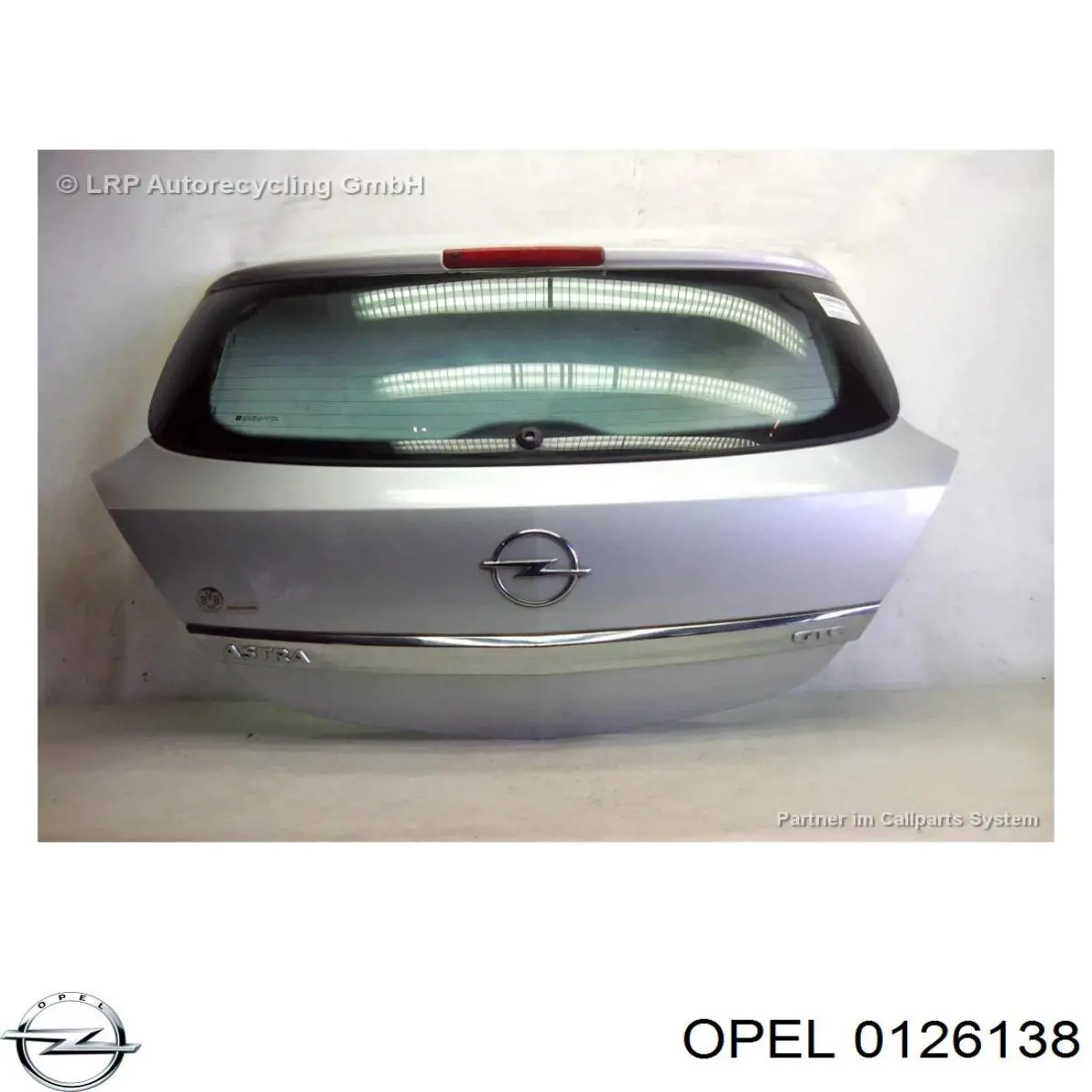 Купити 0126138 Opel Задня ляда