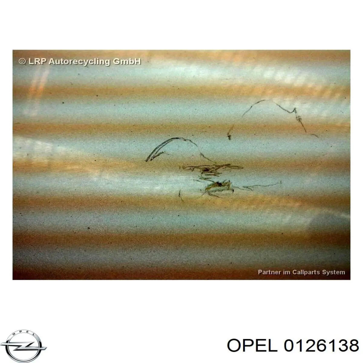 П'яті двері Opel 0126138 ціна, від 190.03 USD