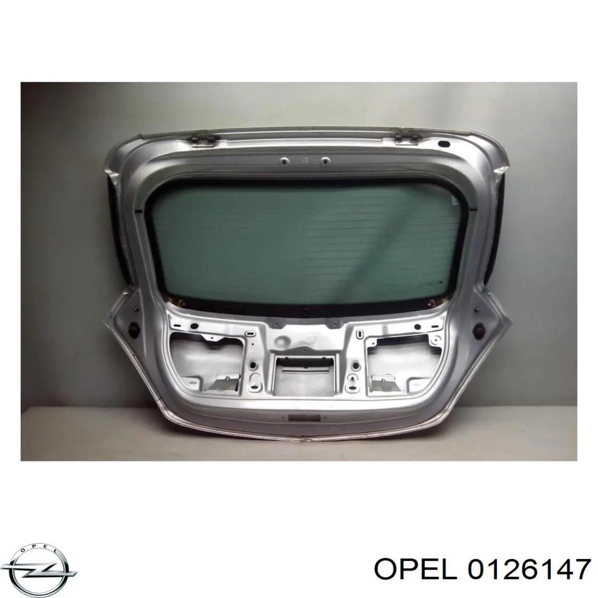 Купити 126147 Opel Задня ляда