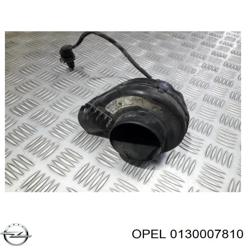 Моторчик пічки Bosch 0130007810