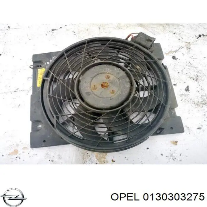 Вентилятор охолодження Opel 9132916