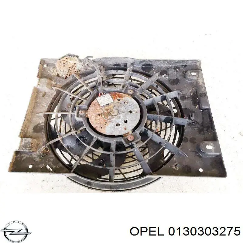 Купити 0130303275 Opel Електровентилятор охолодження в зборі (двигун + крильчатка)