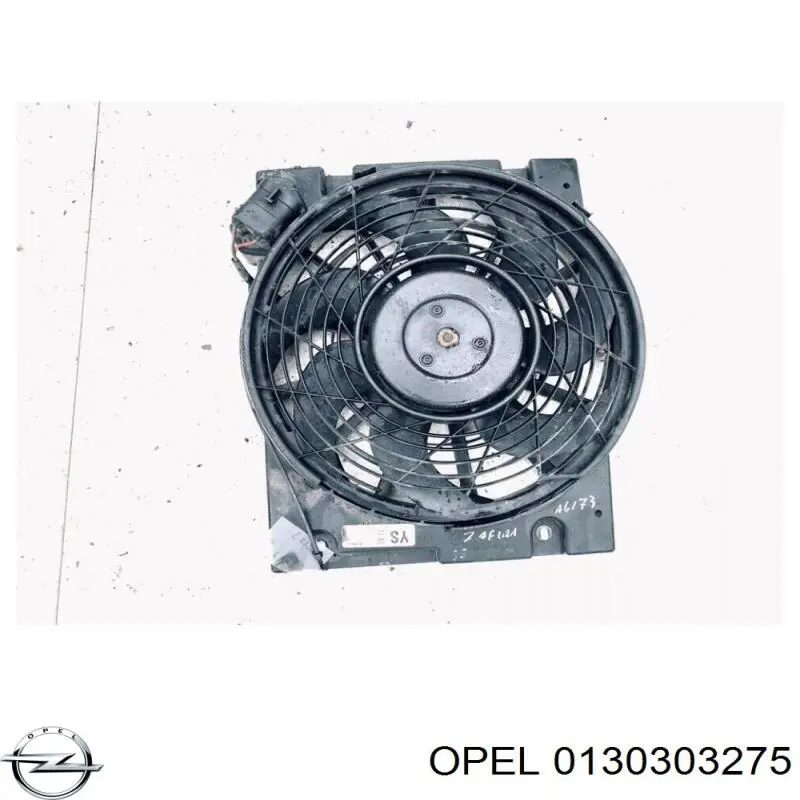 Вентилятор радіатора Opel 9132916 ціна, від 53.01 USD