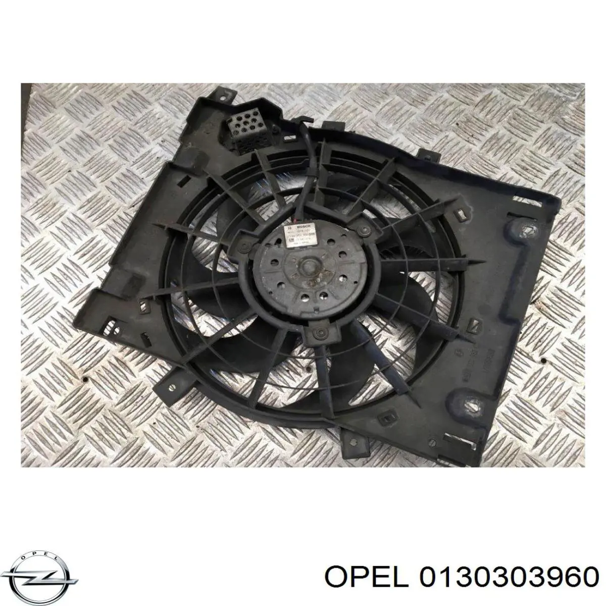 Вентилятор радіатора Opel 0130303960 ціна, від 73.97 USD