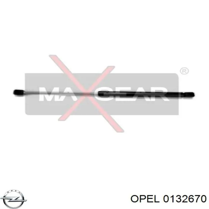 Амортизатор двері задньої Opel 0132670 ціна, від 6.78 USD