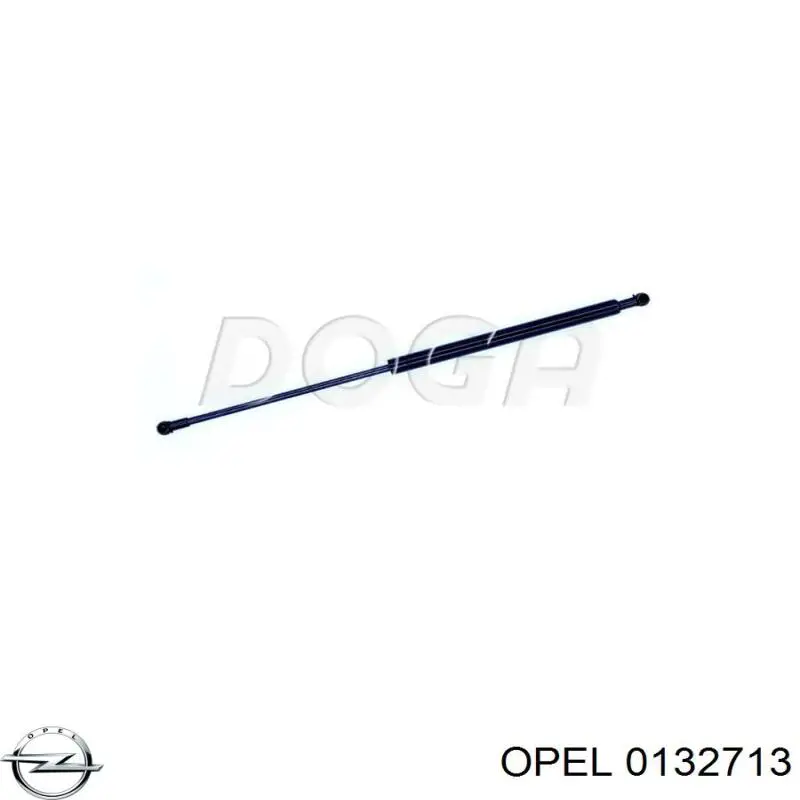 Амортизатор двері задньої Opel 0132713 ціна, від 6.40 USD
