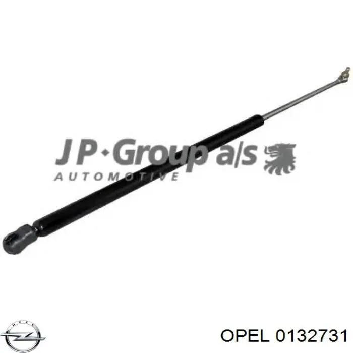 Амортизатор двері задньої Opel 0132731 ціна, від 8.16 USD