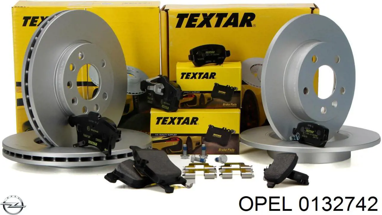 Купити 0132742 Opel Амортизатор двері багажника
