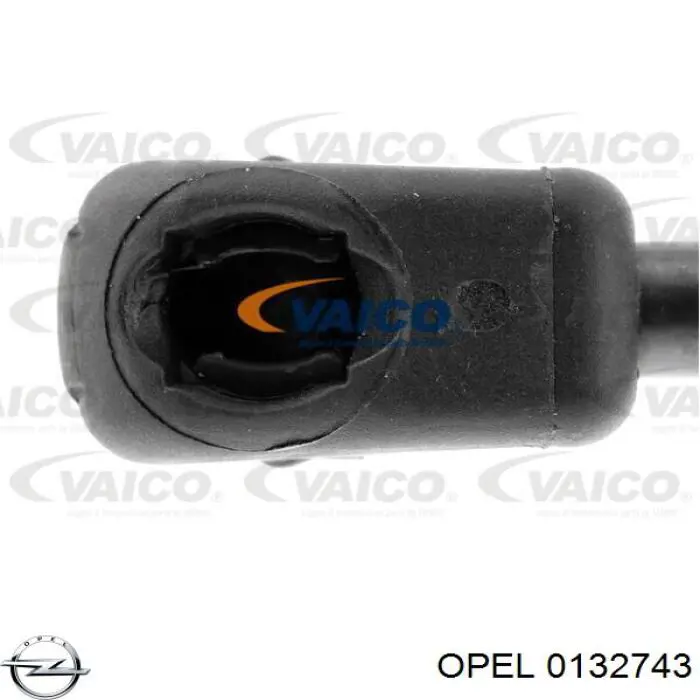Амортизатор двері задньої Opel 0132743 ціна, від 7.32 USD