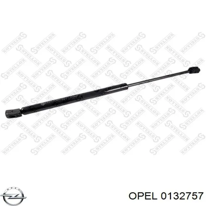 Амортизатор двері задньої Opel 0132757 ціна, від 9.62 USD