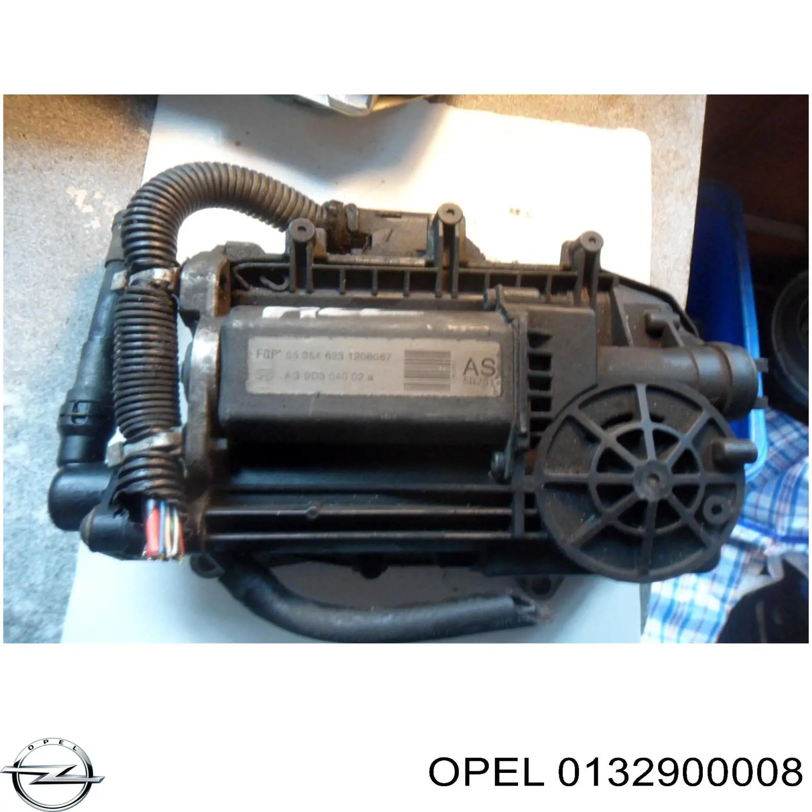  0132900008 Opel