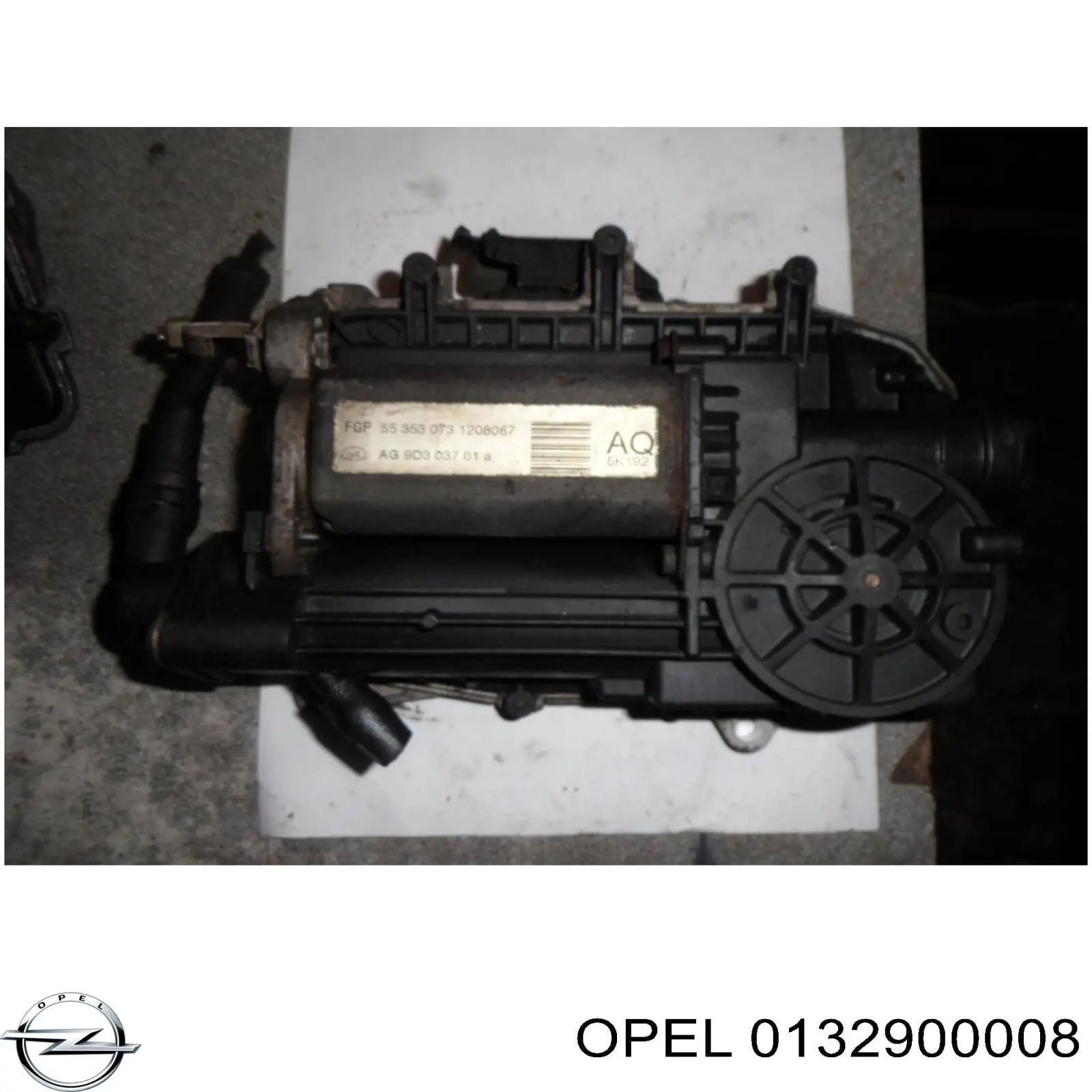 0132900008 Opel 