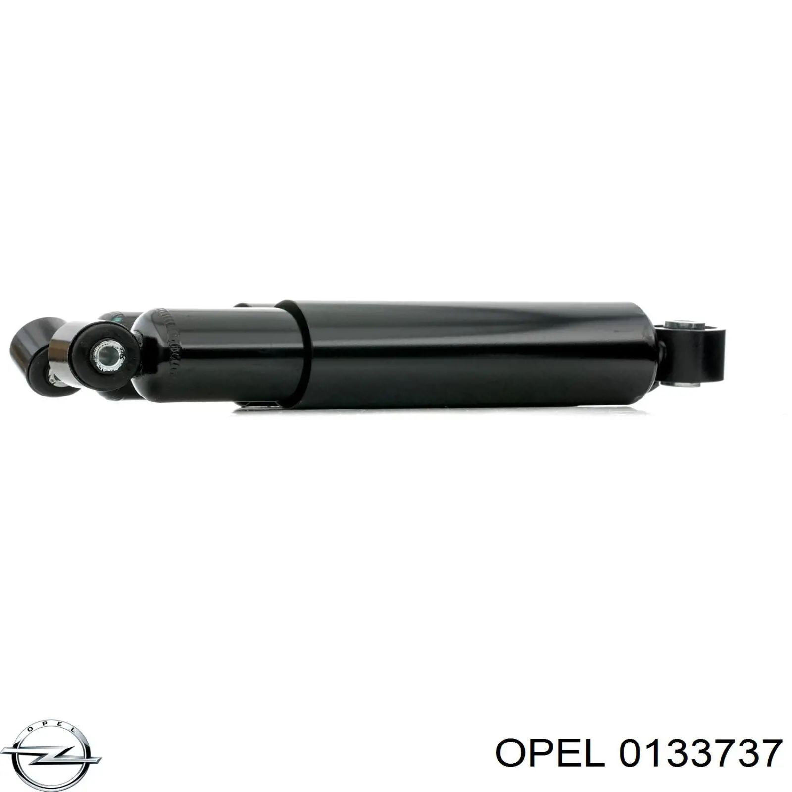133737 Opel Замок задніх дверей, лівих