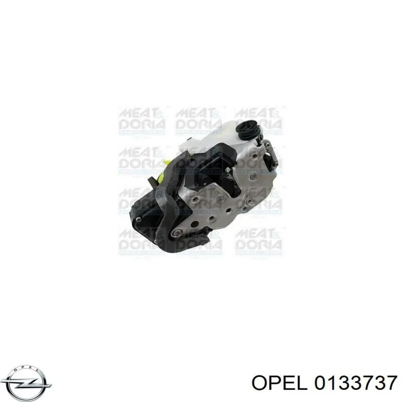 Замок задньої двері, лівої Opel 133737 ціна, від 22.53 USD