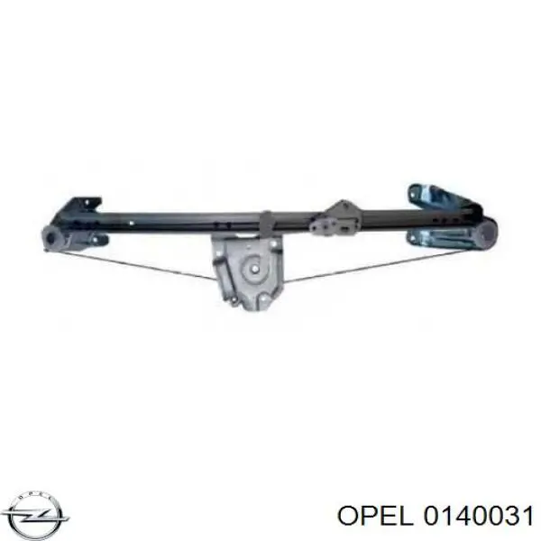 Склопідйомник задніх лівих дверей Polcar 5560PSG3 ціна, від 16.76 USD