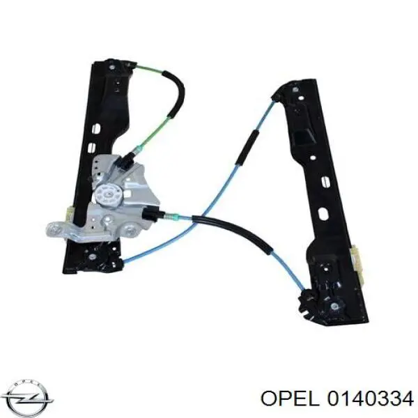 Склопідйомник з електродвигуном Opel 140487 ціна, від 43.48 USD