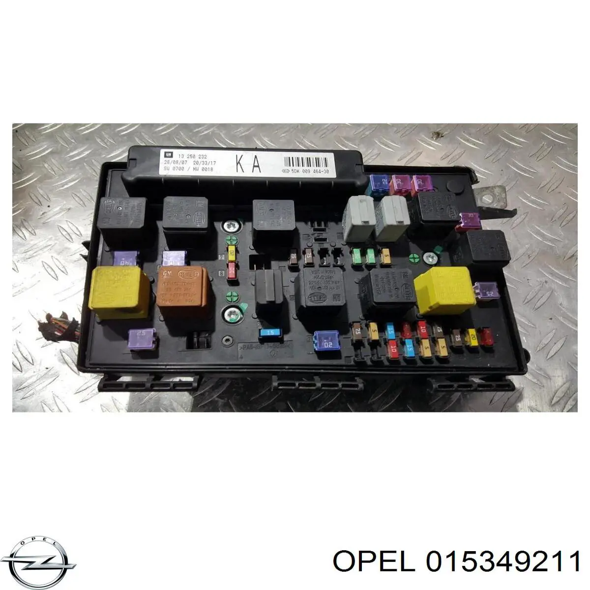  015349211 Opel