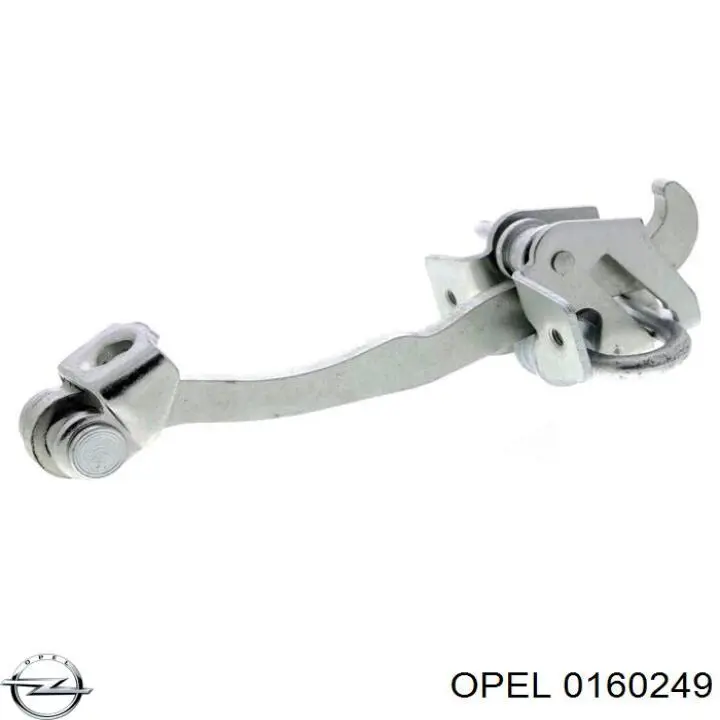 Обмежувач відкриття дверей, передній General Motors 0160249