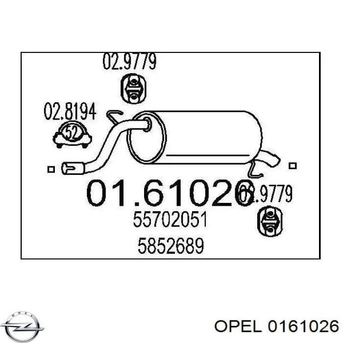 Купити 91147083 Opel Вікно вітрове