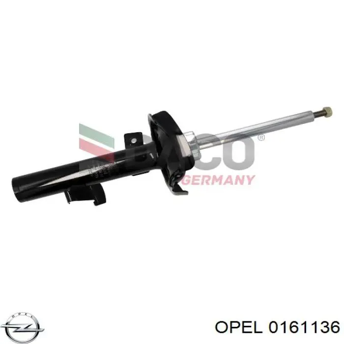 Купити 161136 Opel Вікно вітрове