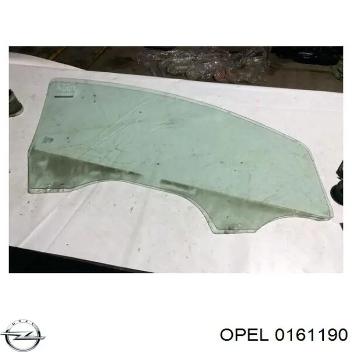 Скло водійських дверей Opel 0161190 ціна, від 25.34 USD