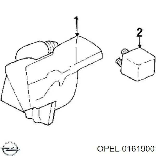 Купити 0161900 Opel 