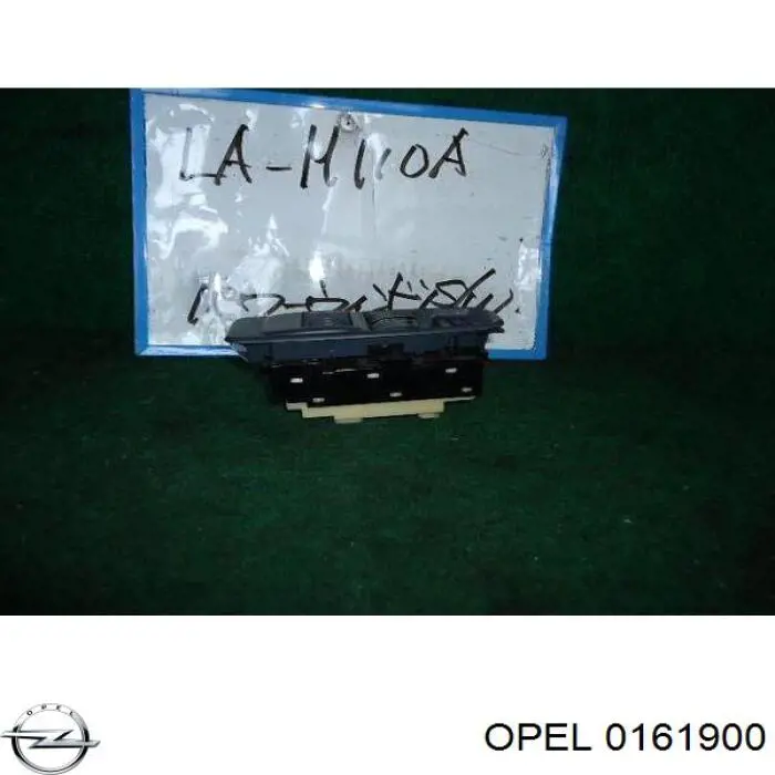 0161900 Opel 
