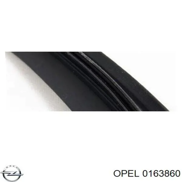 Молдинг вітрового скла, нижній Opel 0163860 ціна, від 13.94 USD