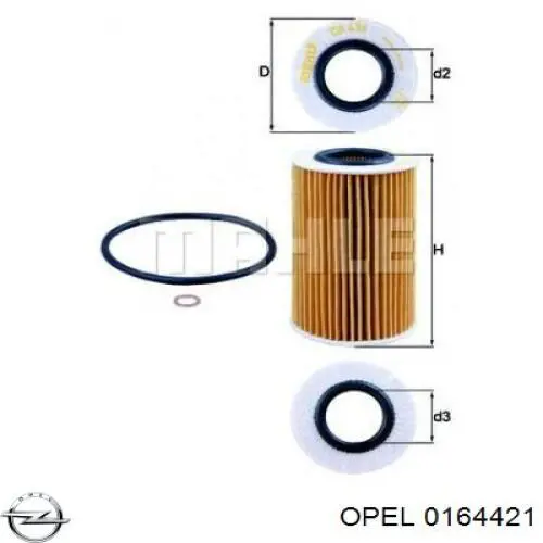 0164421 Opel 
