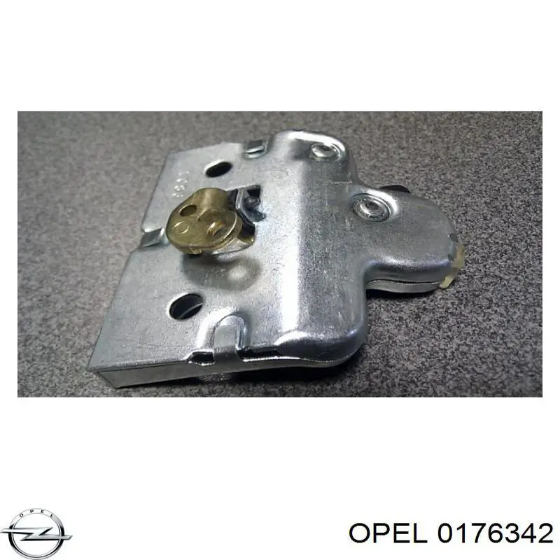 Замок кришки багажника General Motors 90276394