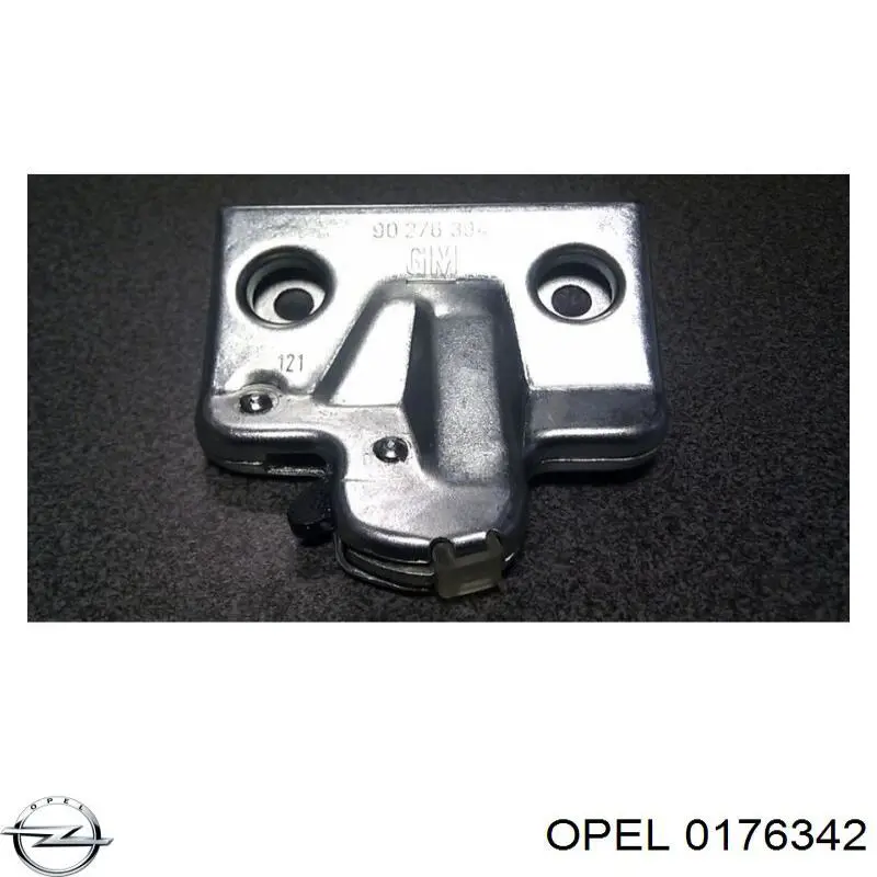 Замок багажника 90276394 General Motors