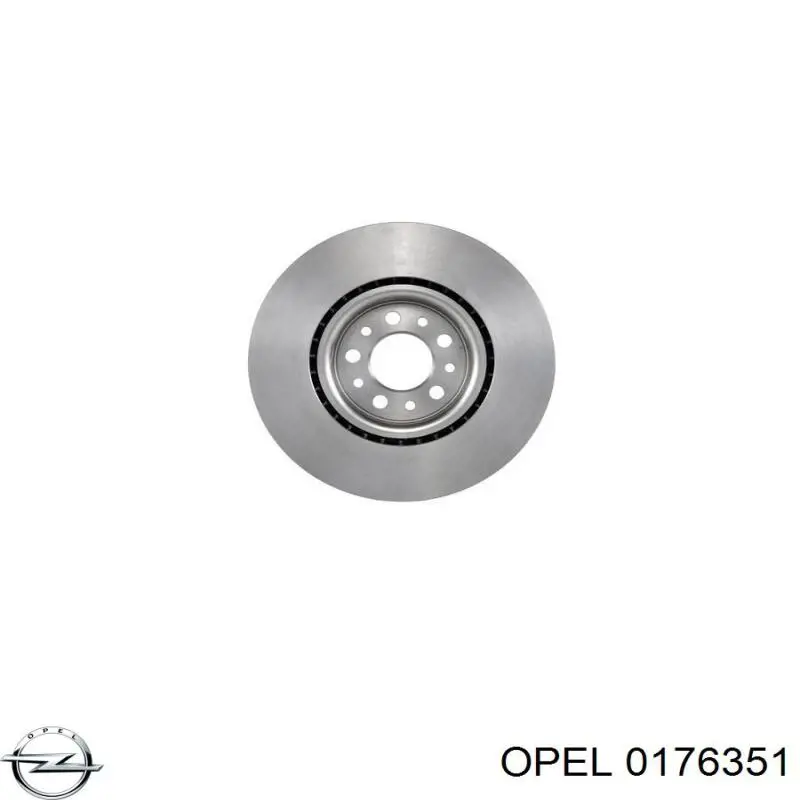  0176351 Opel