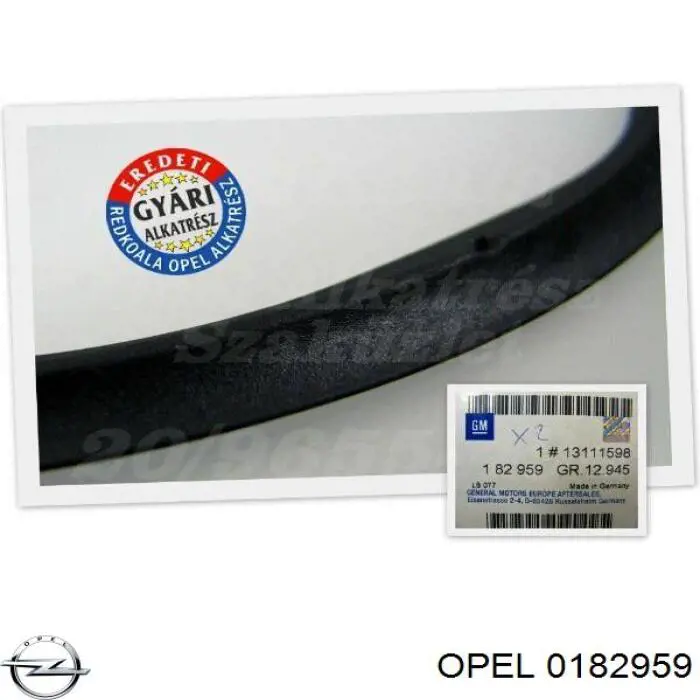 0182959 Opel 