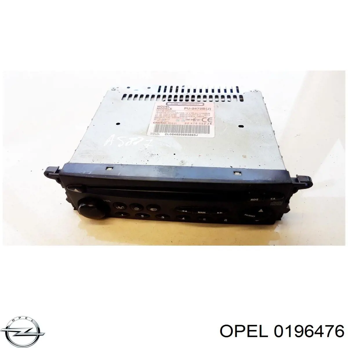 90437590 Opel 