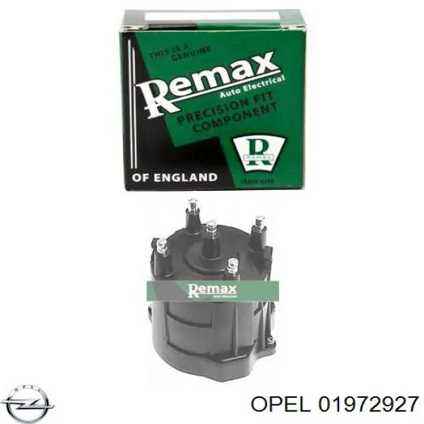 Кришка розподільника запалювання/трамблера Opel 01972927 ціна, від 12.00 USD