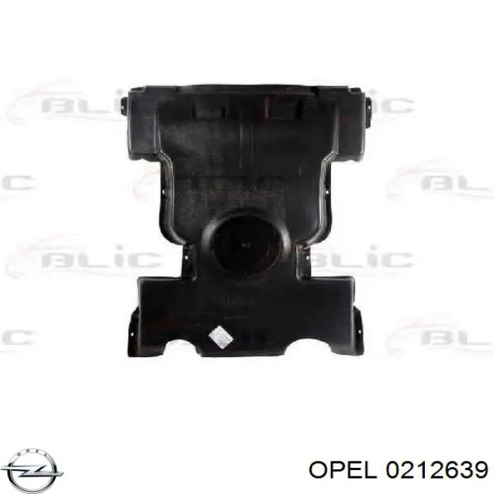 Купити 90573747 General Motors Захист піддона картера двигуна