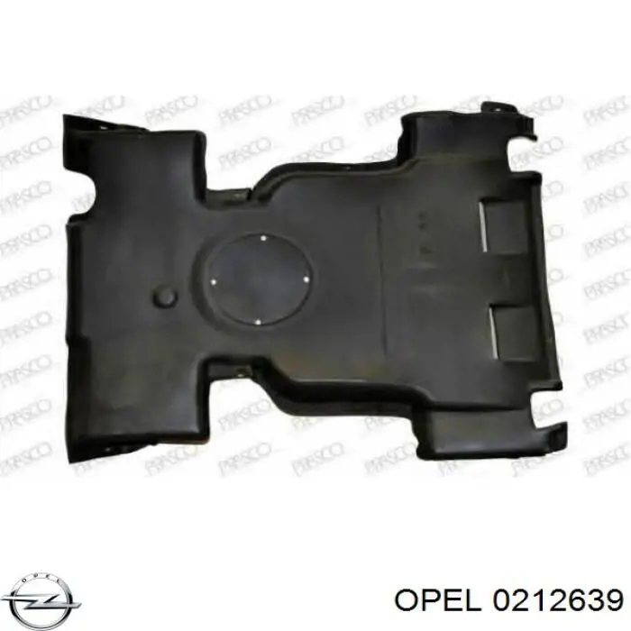 Захист двигуна 90573747 General Motors