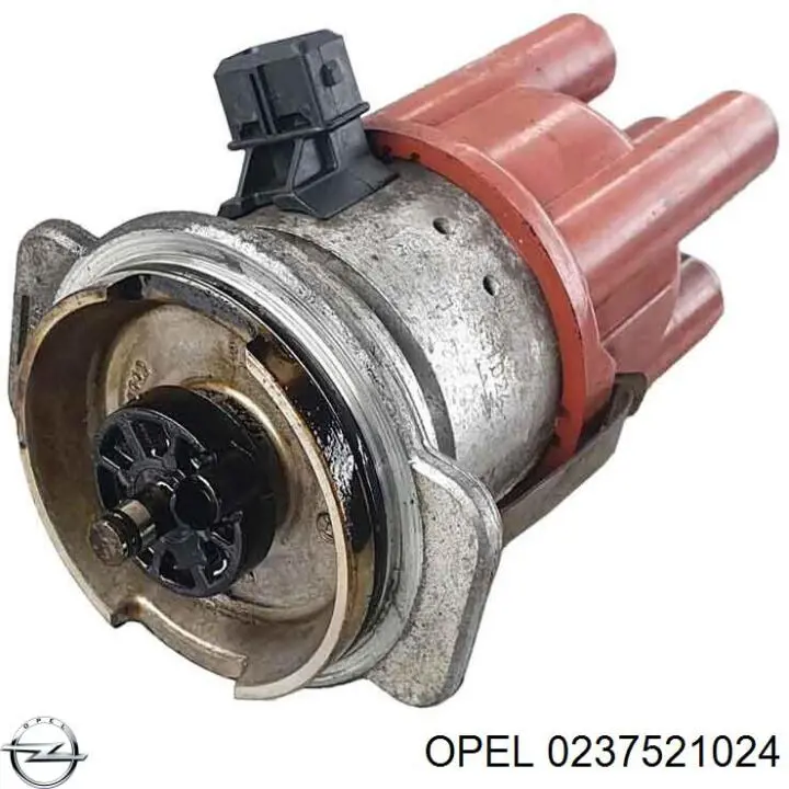 Купити 0237521024 Opel Розподільник запалювання (трамблер)