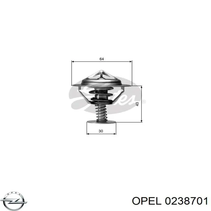9173416 Opel Шина бампера заднього