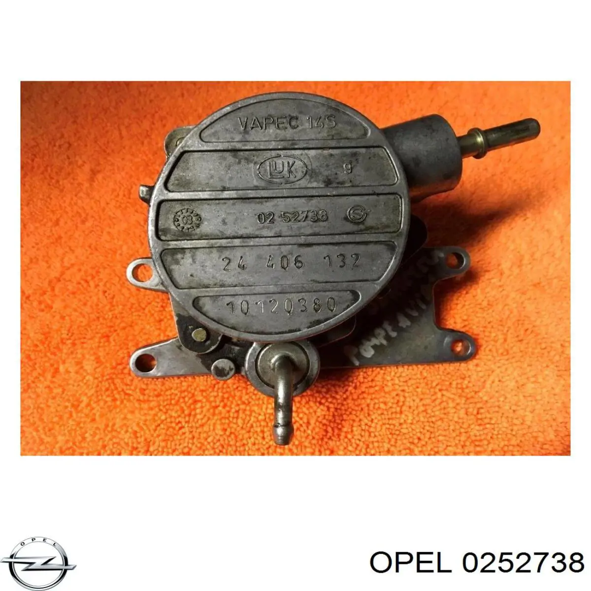 Купити 0252738 Opel Вакуумний насос