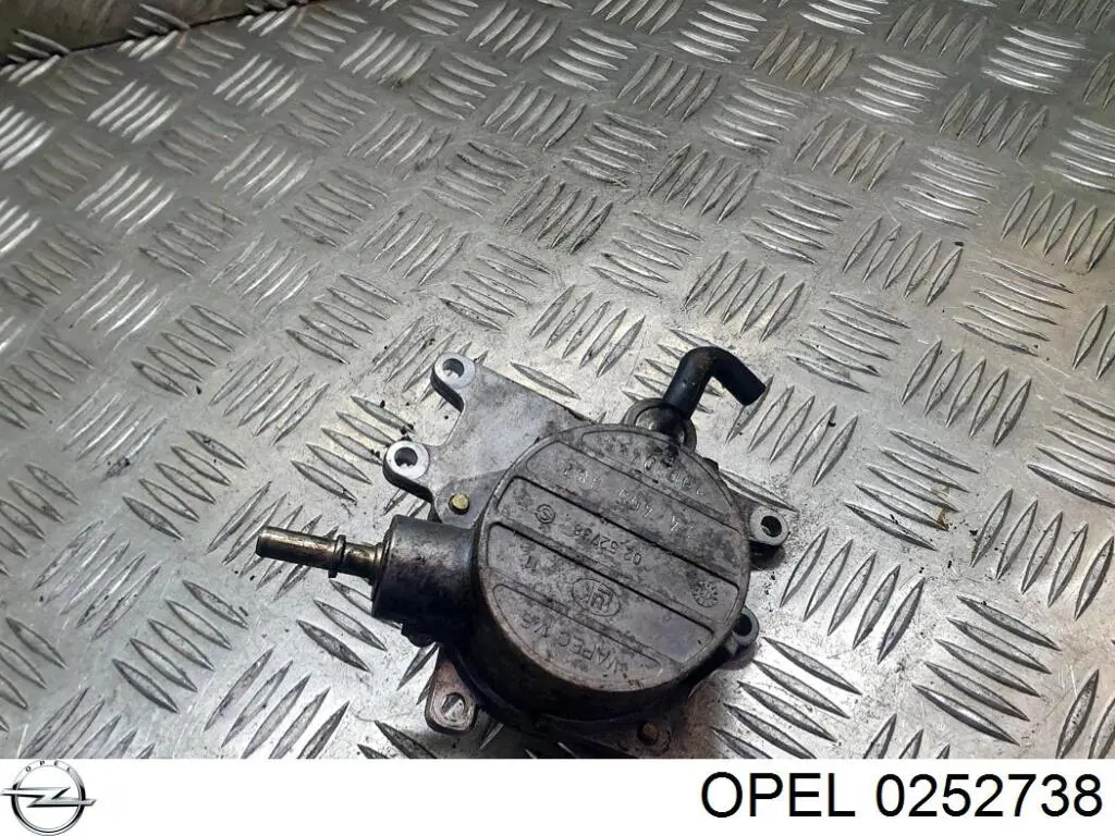 Насос вакуумний Opel 0252738 ціна, від 24.92 USD