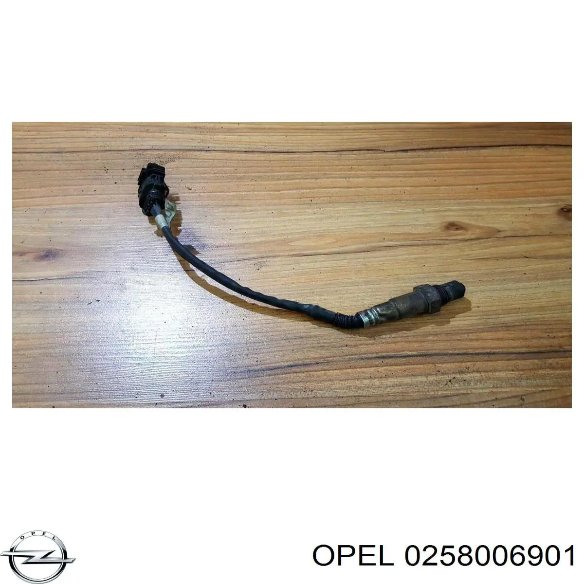 0258006901 Opel Лямбда зонд після каталізатора