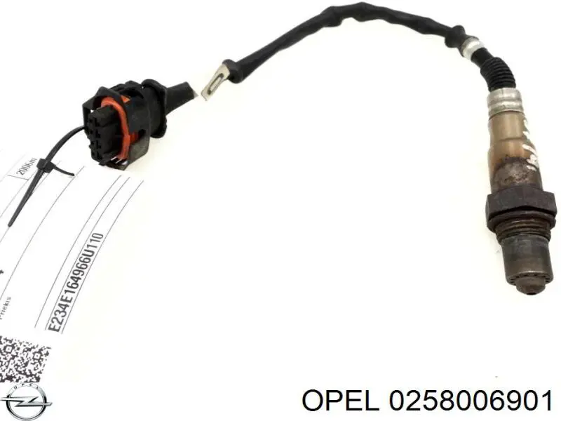 Лямбдазонд, датчик кисню після каталізатора Opel 0258006901 ціна, від 34.03 USD