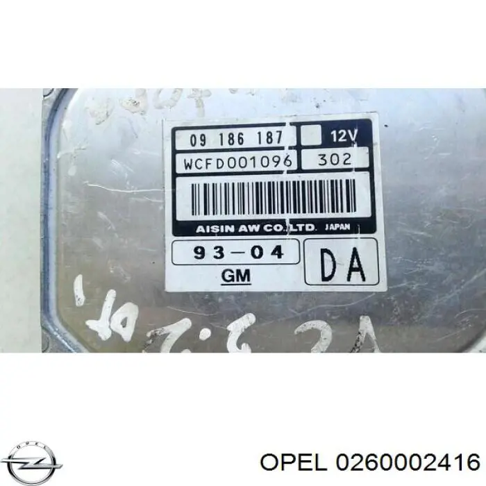  Opel 0260002416 ціна, від 28.12 USD
