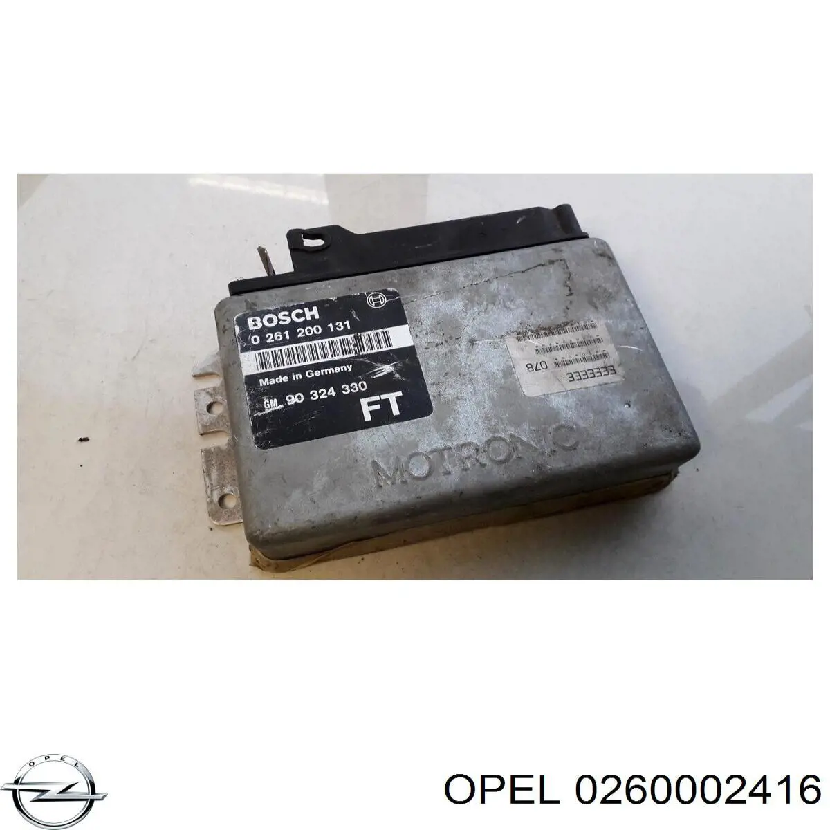 Купити 0260002416 Opel 