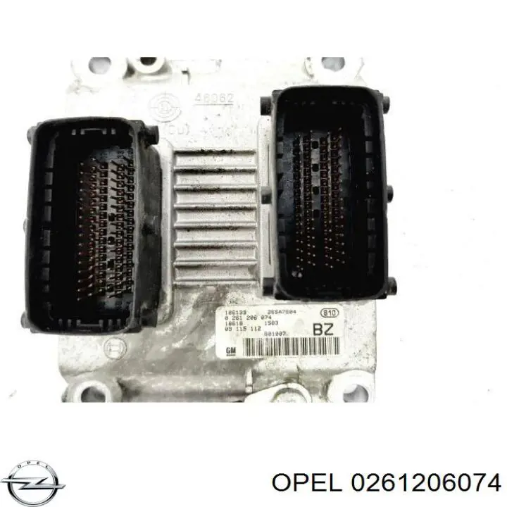 ЕБУ Opel 0261206074 ціна, від 27.33 USD