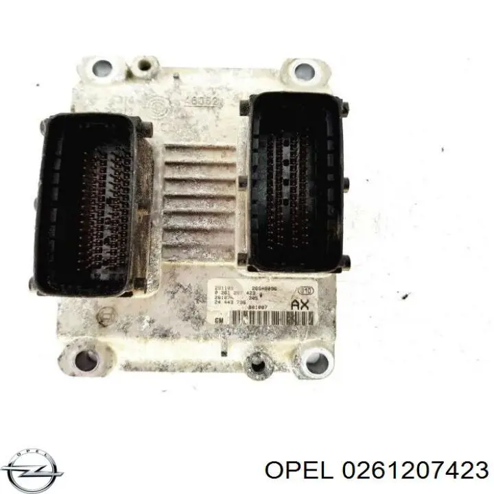  Opel 0261207423 ціна, від 28.12 USD