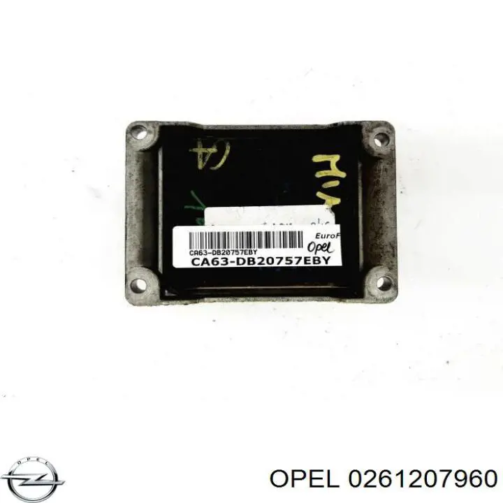 Купити 0261207960 Opel 
