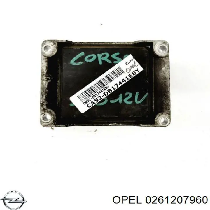  Opel 0261207960 ціна, від 32.34 USD